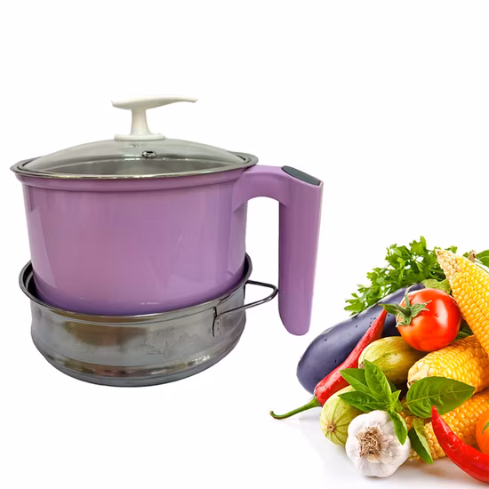 3.5L Separable Multifunction Cooker Hot Pot/BBQ/Stew/Stir-Fry Multi Cooker Cooking Pot Fast Cooking Separate Electric Frying Grill Pan