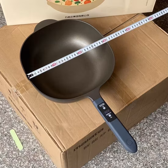 새로운 중간 색상 냄비 1.5L 용량 18cm 다기능 끓는 냄비 속도 제어 전기 냄비 전기 프라이팬